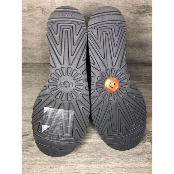 NEW UGG WOMEN'S CLASSIC FEMME ZIP MINI GREY / GRAY ANKLE BOOTS SIZE 11 1117535 - Picture 11 of 16